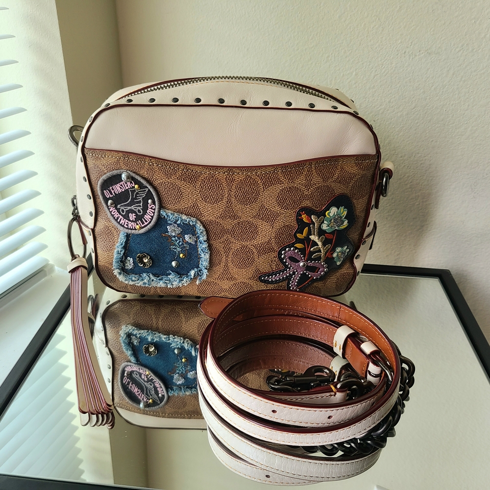 Coach Patchwork,Women's Crossbody - image 1